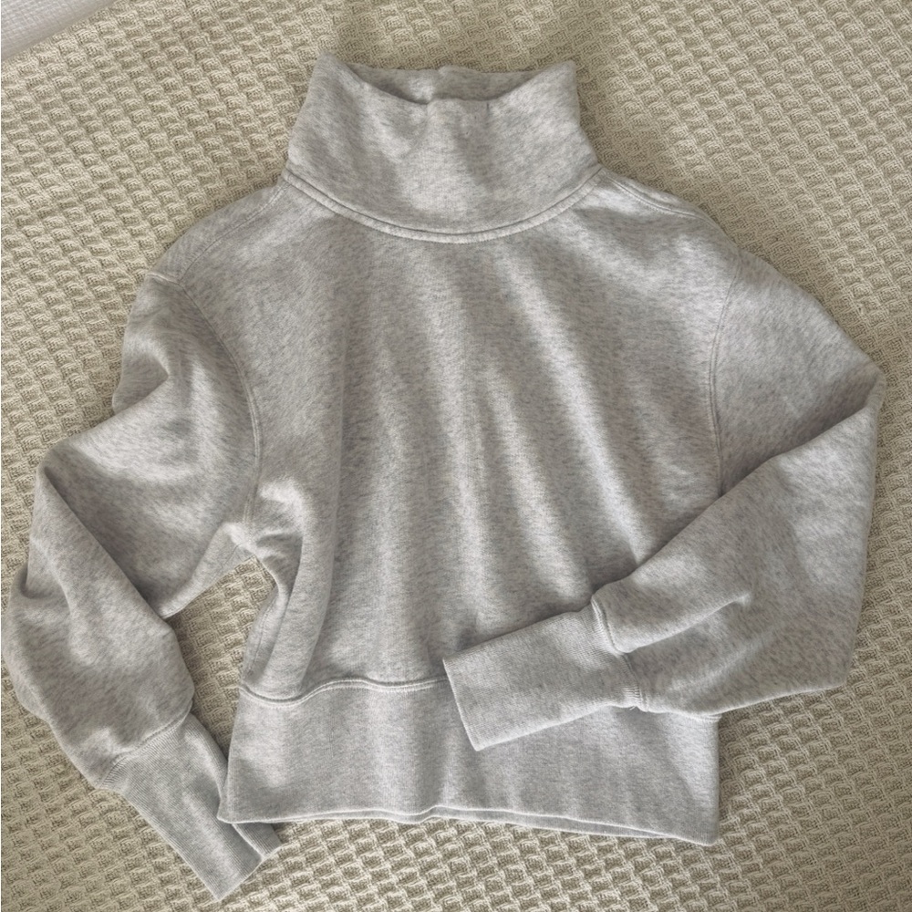Abercrombie Mockneck Sweatshirt